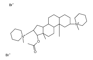 3-(deacetoxy)pancuronium结构式