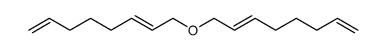 bis-2,7-octadienyl ether Structure