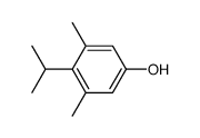 Phenol, 3,5-dimethyl-4-(1-methylethyl)- (9CI)结构式