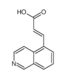 TRANS-3-(ISOQUINOLIN-5-YL)ACRYLIC ACID picture