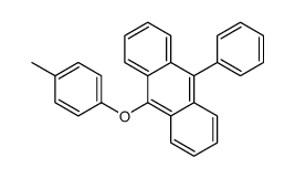 9-(4-methylphenoxy)-10-phenylanthracene Structure