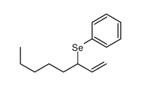 oct-1-en-3-ylselanylbenzene Structure