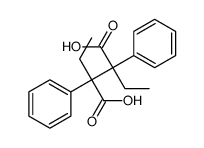 2,3-diethyl-2,3-diphenylbutanedioic acid结构式