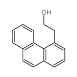 4-Phenanthreneethanol结构式