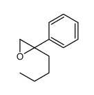2-butyl-2-phenyloxirane Structure