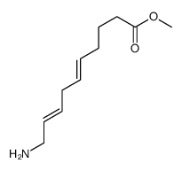 methyl 10-aminodeca-5,8-dienoate结构式