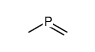 methyl(methylidene)phosphane Structure