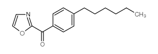 2-(4-HEXYLBENZOYL)OXAZOLE picture