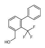 [1,1'-Biphenyl]-3-methanol, 2-(trifluoromethyl)结构式