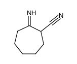 α-Cyan-cycloheptanon-imid Structure