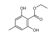 ethyl 2,6-dihydroxy-p-toluate picture