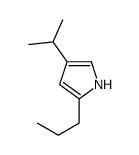(7CI)-4-异丙基-2-丙基吡咯结构式