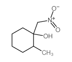 Cyclohexanol,2-methyl-1-(nitromethyl)- Structure