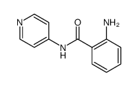 Benzamide, 2-amino-N-4-pyridinyl Structure