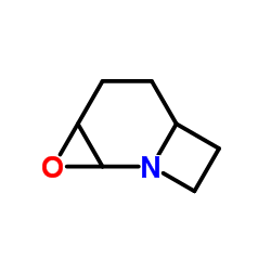3-Oxa-1-azatricyclo[5.2.0.02,4]nonane(9CI) Structure