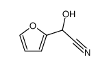 2-(furan-2-yl)-2-hydroxyacetonitrile Structure