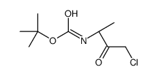 (S)-3-(Boc-amino)-1-chloro-2-butanone picture