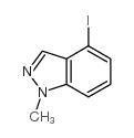 4-iodo-1-methyl-1H-indazole structure