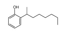 2-octan-2-ylphenol Structure