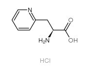 3-(3-吡啶基)-L-丙氨酸二盐酸盐结构式