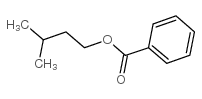 苯甲酸异戊酯结构式