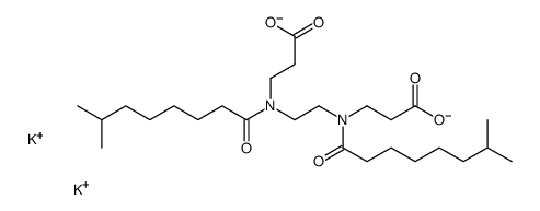 dipotassium N,N'-ethane-1,2-diylbis[N-(1-oxoisononyl)-beta-alaninate] picture
