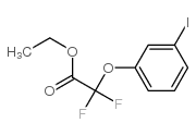 ethyl 2,2-difluoro-2-(3-iodophenoxy)acetate Structure