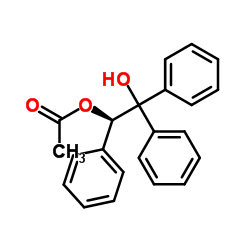 (1R)-2-Hydroxy-1,2,2-triphenylethyl acetate picture