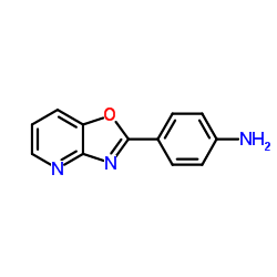 4-(Oxazolo[4,5-b]pyridin-2-yl)aniline Structure