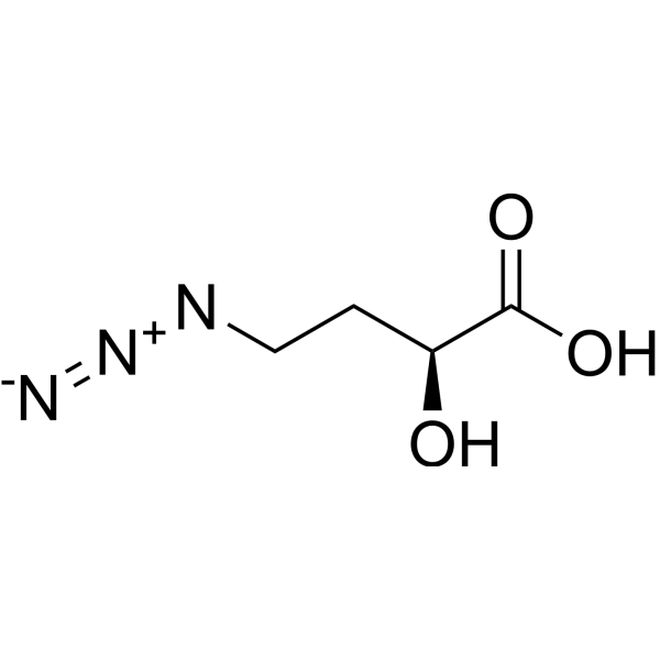 (2S)-N3-HABA Structure