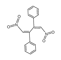 cis,cis-1,4-Dinitro-2,3-diphenyl-buta-1,3-dien Structure