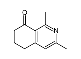 1,3-dimethyl-8-oxoisoquinoline Structure