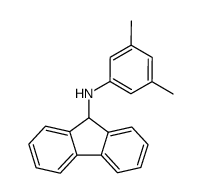 3,5-dimethyl-N-fluorenylaniline结构式