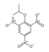 1,3,5-trinitro-2-propan-2-yloxybenzene结构式