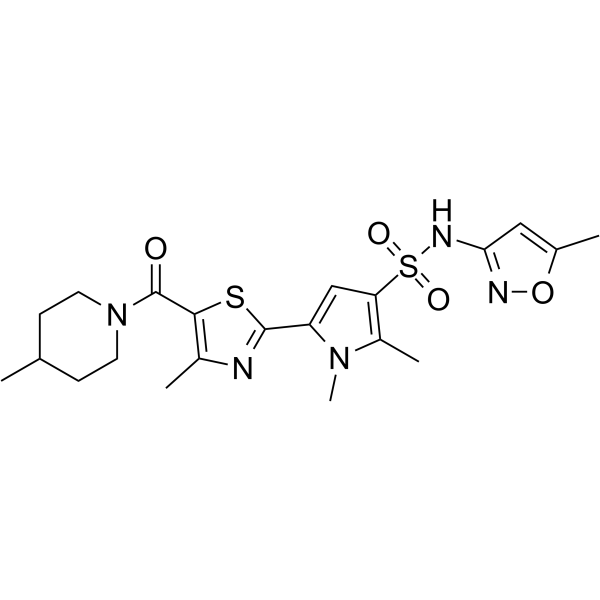 Cas9-IN-2 Structure