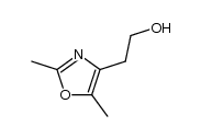 2-(2,5-dimethyl-oxazole-4-yl)-ethanol结构式