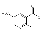 2-Fluoro-5-methylnicotinic acid picture