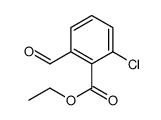 2-Chloro-6-formyl-benzoic acid ethyl ester picture