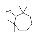 2,2,7,7-tetramethylcycloheptan-1-ol结构式