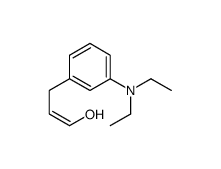 (E)-3-[3-(diethylamino)phenyl]prop-1-en-1-ol Structure