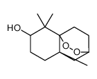 3H-3,8a-Ethano-1,2-benzodioxin-7-ol, hexahydro-4a,8,8-trimethyl Structure