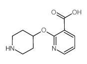 2-(Piperidin-4-yloxy)inicotinic acid picture