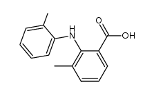 3-methyl-2-o-toluidino-benzoic acid结构式