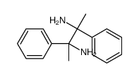 2,3-diphenylbutane-2,3-diamine Structure