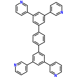 1,3-bis(3,5-dipyrid-3-yl-phenyl)benzene结构式