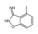 4-Methylbenzo[d]isoxazol-3-amine结构式