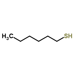 hexanethiol结构式