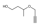 3-prop-2-ynoxybutan-1-ol Structure