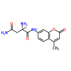 H-Asn-AMC Structure