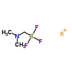 potassium[(dimethylamino)methyl]trifluoroborate structure